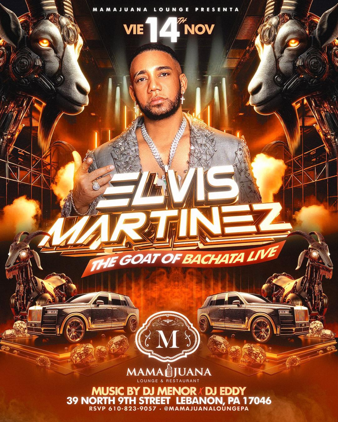 EL JEFE ELVIS  MARTINEZ EN CONCIERTO