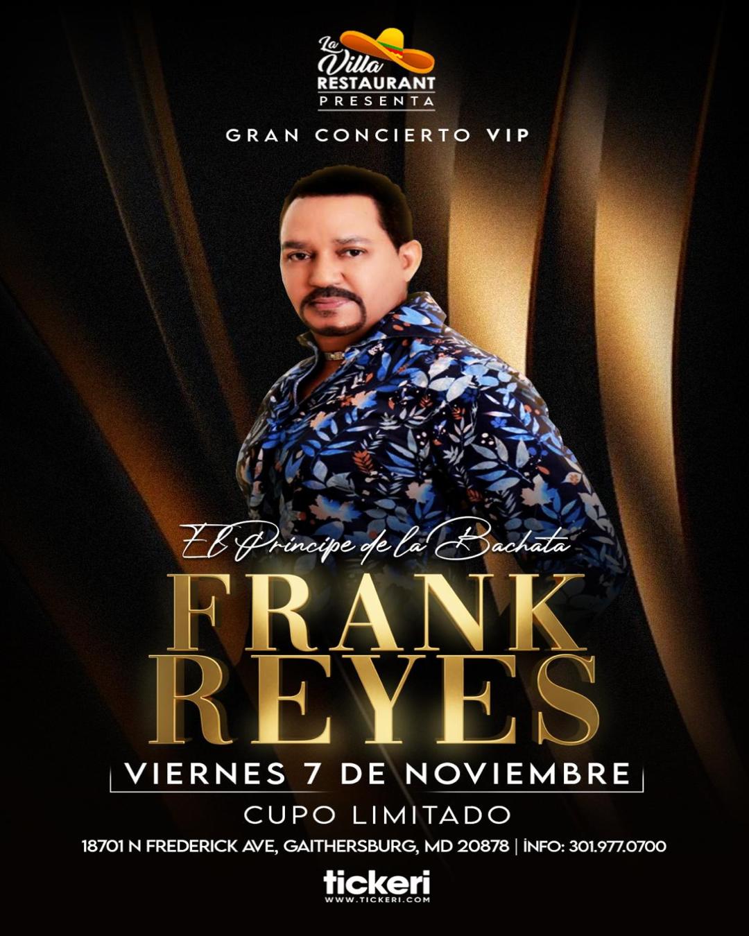 FRANK REYES EN CONCIERTO