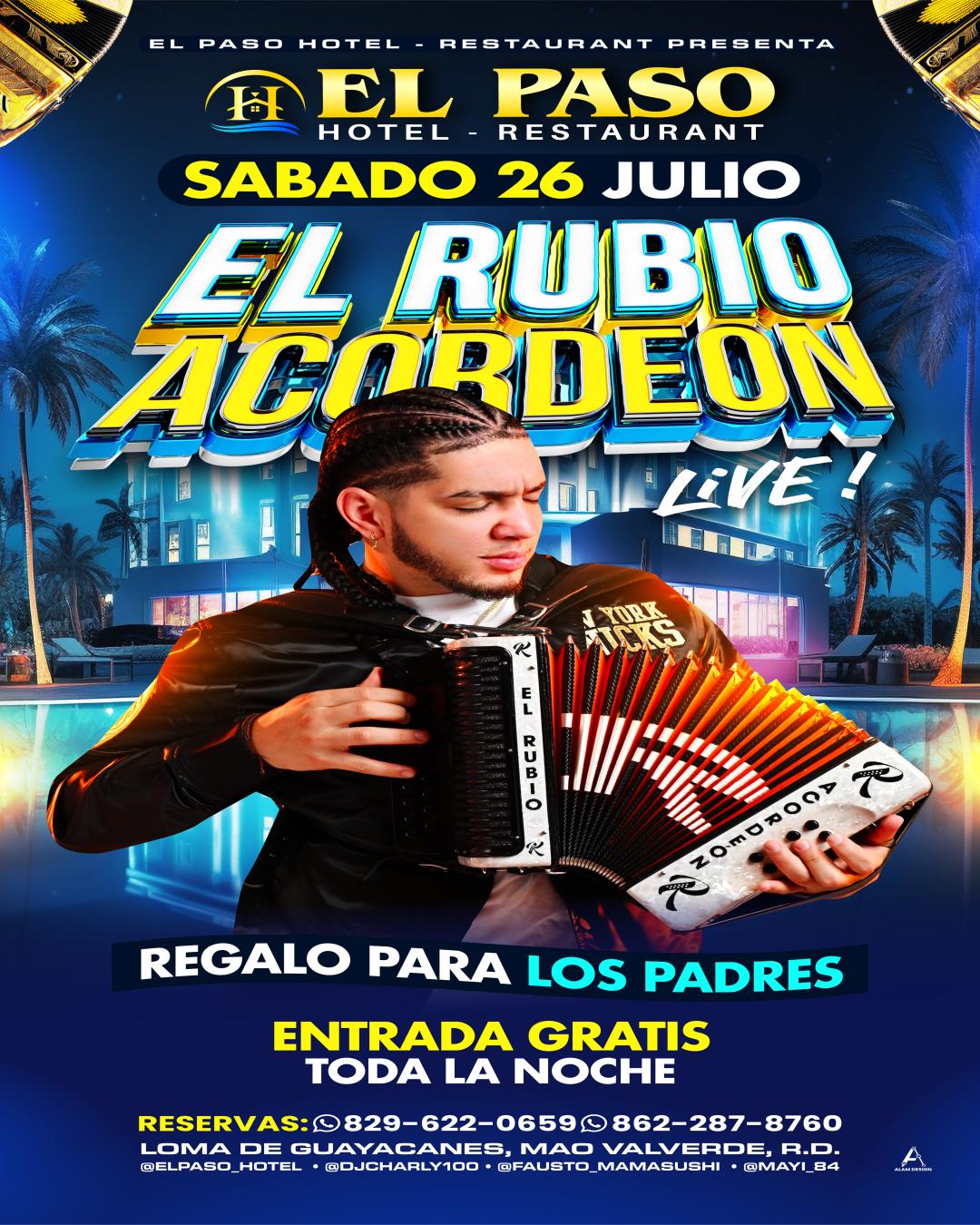 EL RUBIO ACORDEON