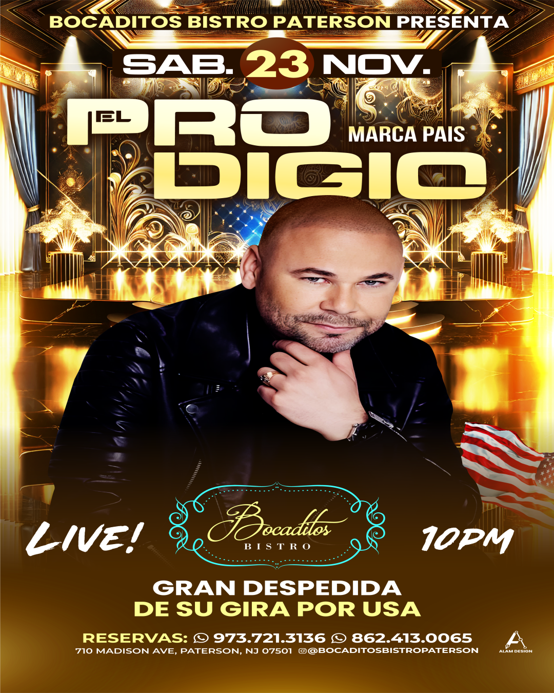EL PRODIGIO EN VIVO...