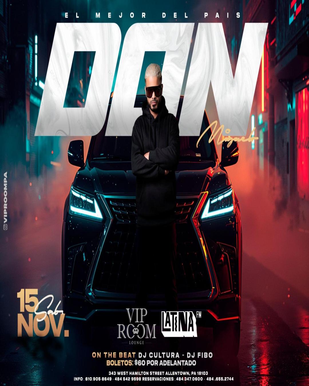 DON MIGUELO EN CONCIERTO