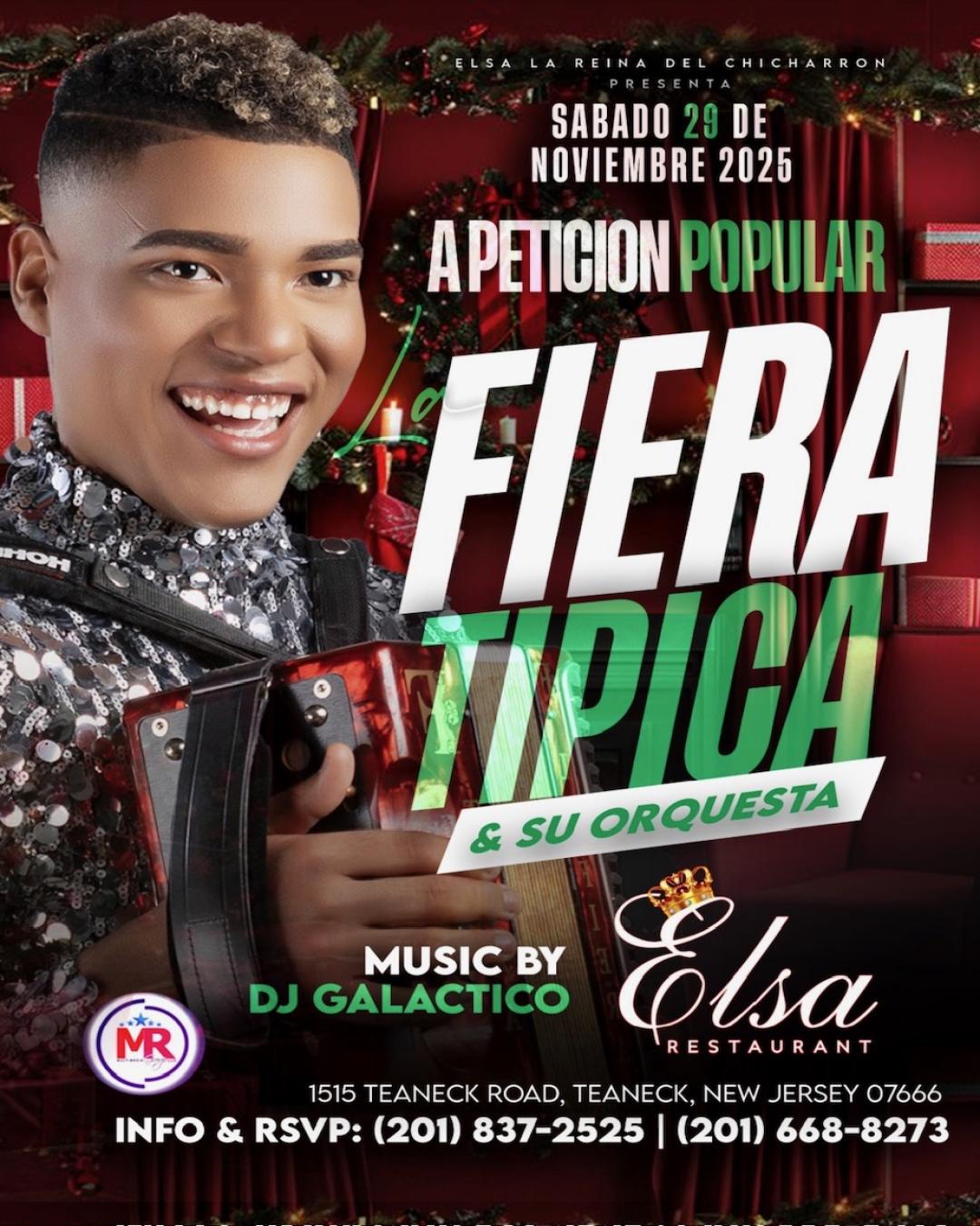 LA FIERA TIPICA Y SU BANDA