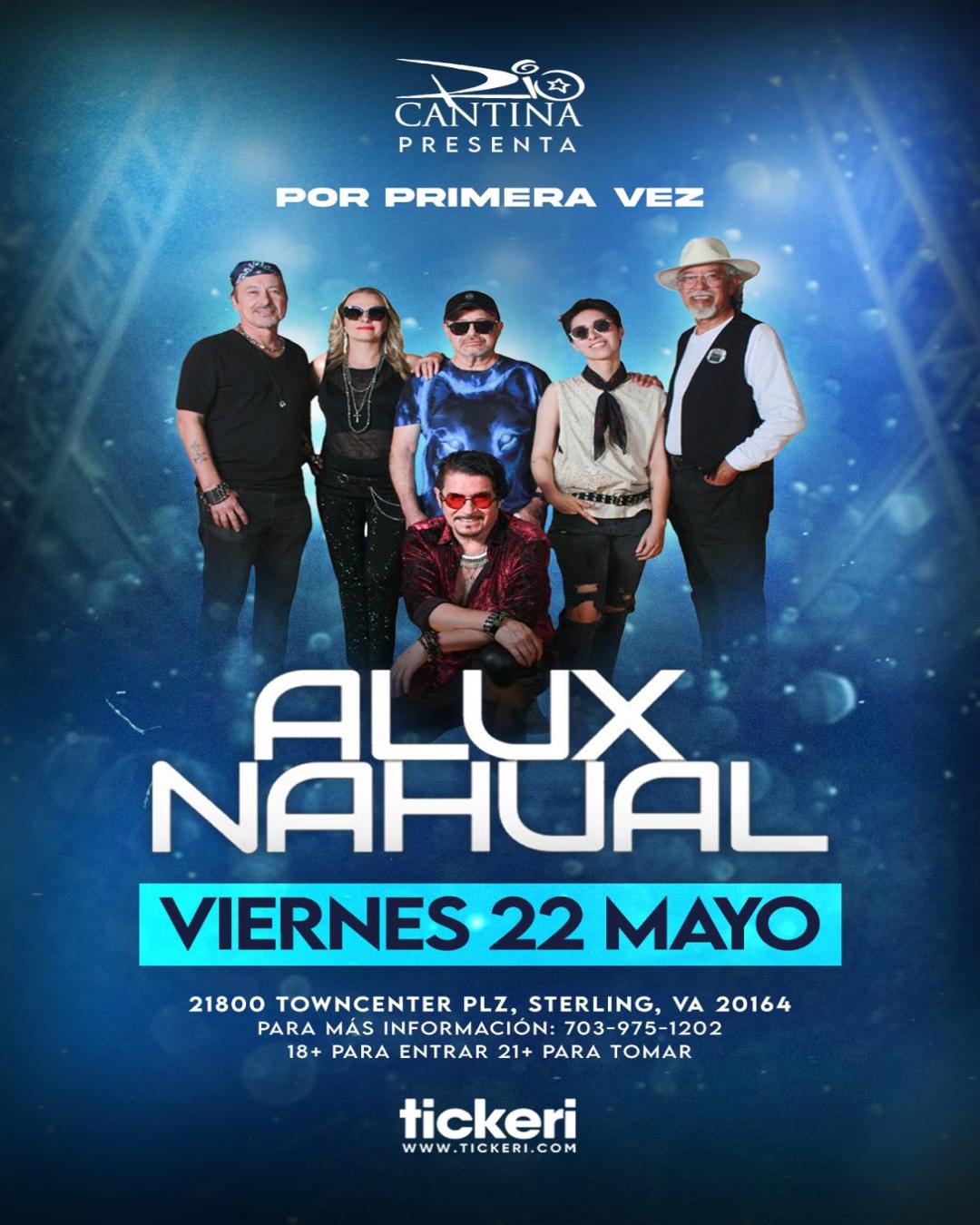 ALUX NAHUAL RIO CANTINA STERLING