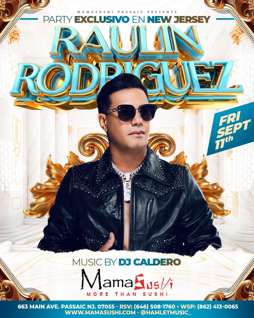 RAULIN RODRIGUEZ MAMASUSHI PASSAIC NJ