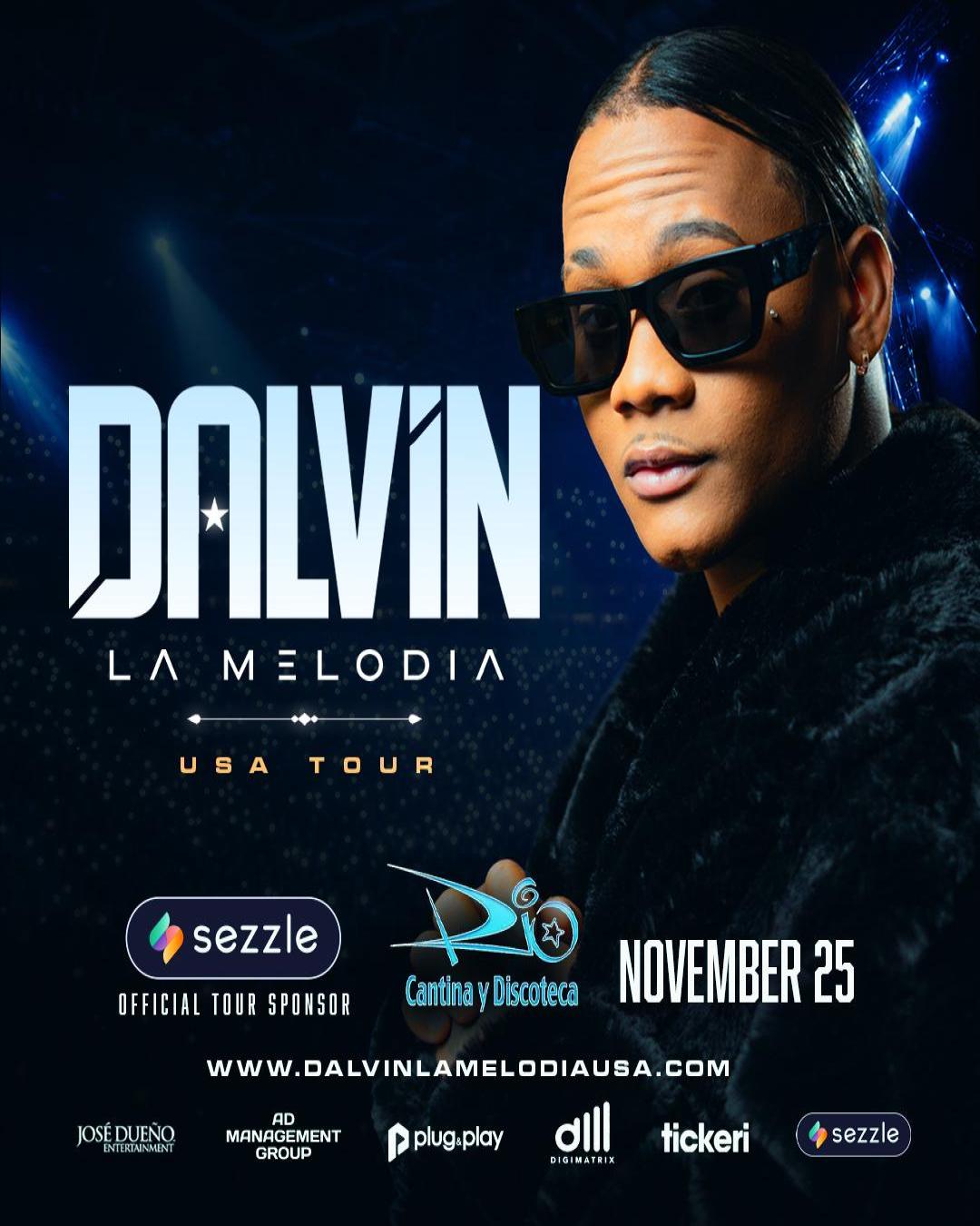 DALVIN LA MELODIA RIO CANTINA