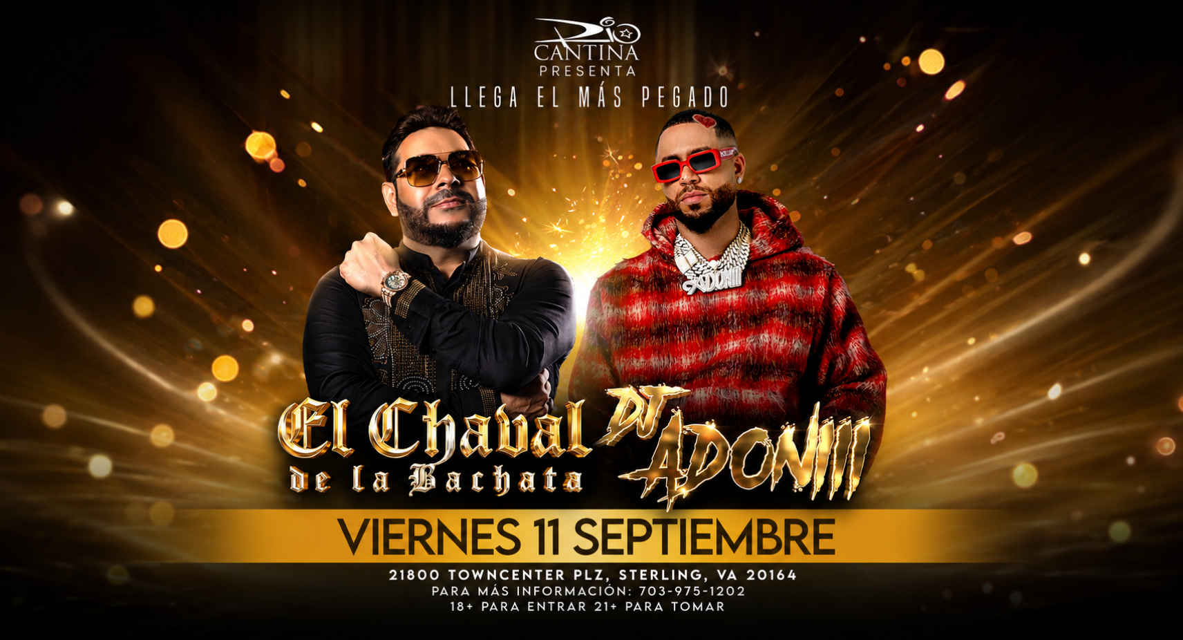 EL CHAVAL DJ ADONI EN RIO CANTINA