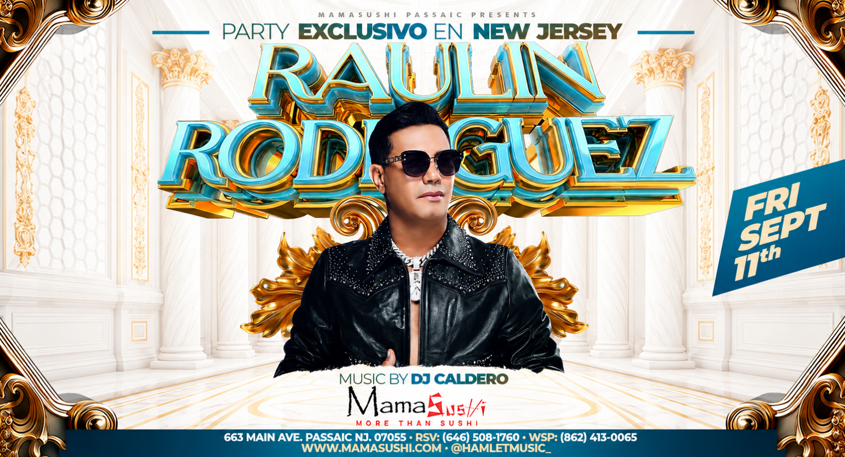 RAULIN RODRIGUEZ MAMASUSHI PASSAIC NJ