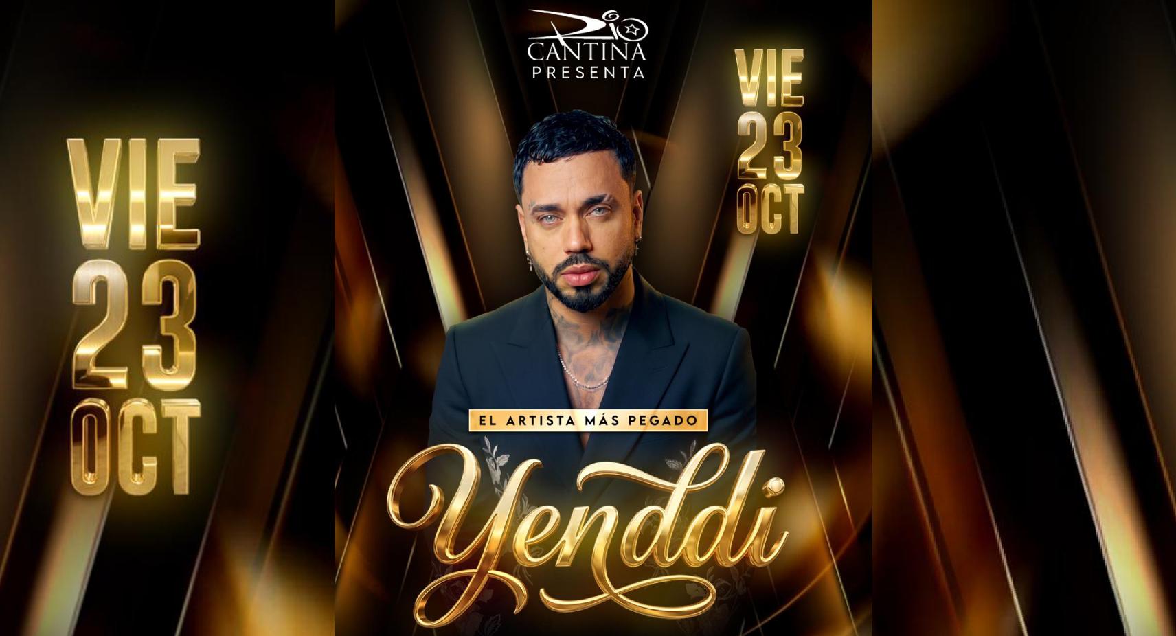 YENDDI EN CONCIERTO RIO CANTINA